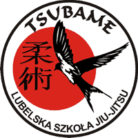 Naszym kakemono jest oczywiście emblemat Tsubame
